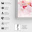 Reproduction d'art abstrait «Gentle Pink Storm» par Oliver Gal-66422790