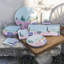 Destination Sud 3 Piece Small Appetizer Plate Set
