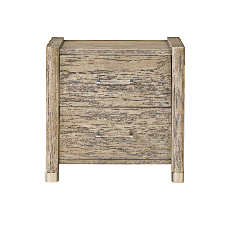 Table de chevet de chevet avec tiroir