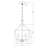 Cerrato 4 - Light Lantern Geometric Chandelier