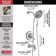 Linden 17 Series Dual-Function Tub Shower Faucet Set, In2ition Shower Handle Trim Kit