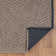 Modern Farmhouse Diamond Pattern Non-Slip Washable Rug