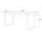 Black Rectangular Solid Wood Dining Table-1199605627