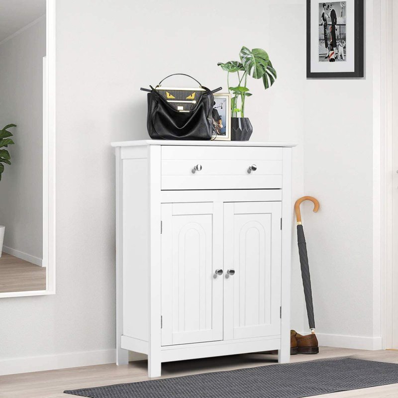 Mackenlee Freestanding Bathroom Cabinet