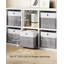 East Urban Home Non-woven Fabric, PP Plastic Storage Tub & Tote-2143358334