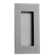 4.02 Rectangular Flush Pull Plate
