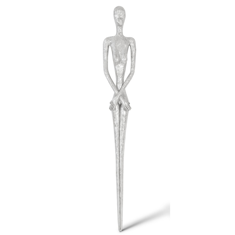 Lottie Wall Décor, Silver
