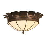 Crowne 4 - Light Flush Mount