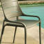 Jasper Outdoor Stacking Chair (Set of 4) - Army Green-69119588