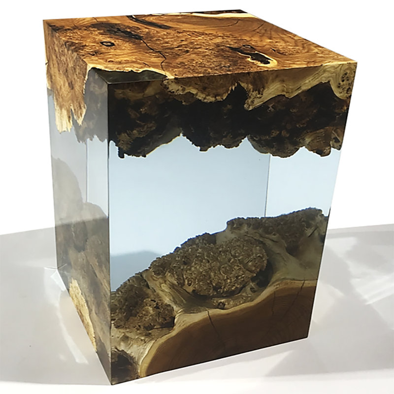 Chandelier End Table