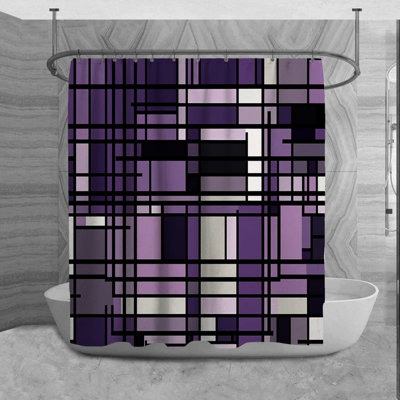Rideau de douche Rilynn