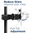 Monitor Truss/pole Mount