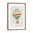 Brown Framed Canvas selected