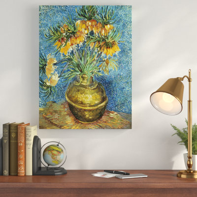 « couronne impérial fritillaries » par vincent van gogh, reproduction sur toile