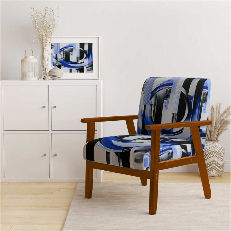Chaise d'appoint rembourrée, fauteuil moderne Jifi, Accoudoirs carrés bruns, Pink/Black Velvet