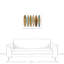 Surf Boards in a Row - Impression sur toile tendue-86914027