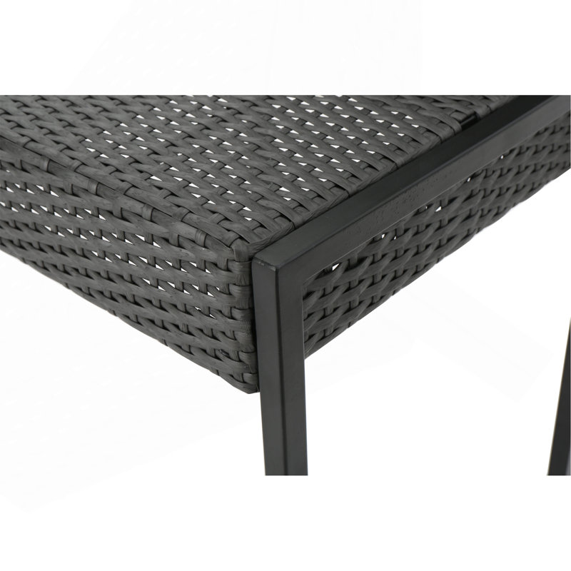 Tabouret de bar, Noir