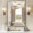 Sieana Rectangular Aluminum Accent Mirror-959854463-959854459