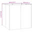 Planter 80x80 Cm Steel-523919839-523919838
