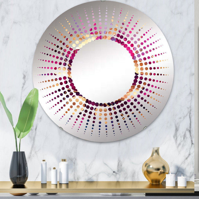 Idlewild Circle Mirror, 31.4" x 31.4"