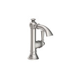 Aylesbury Single Hole Bathroom Faucet with Drain Assembly