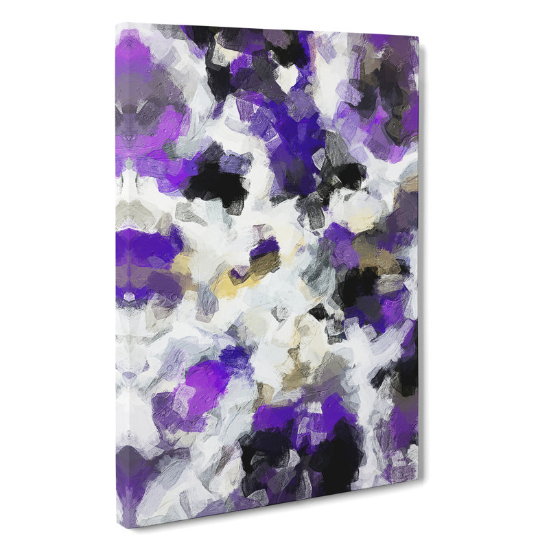 Do Right Abstract - Wrapped Canvas, 60cm H x 40cm W x 3cm D