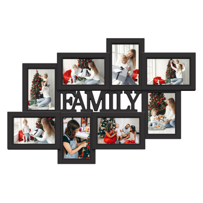 One‑Piece Collage Picture Frame