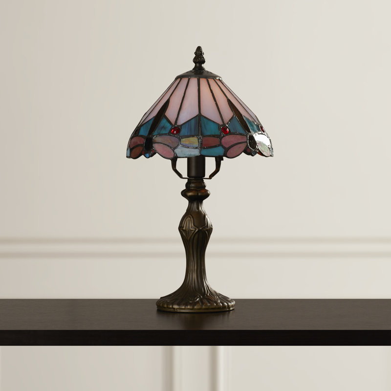 Lampe de table 13,5 po libellule Churchill