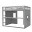 House Loft Bed With Ladder- Frame