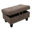 Canapé et méridienne de 97 po de large avec repose-pieds Manervia-1929739343-1929724704