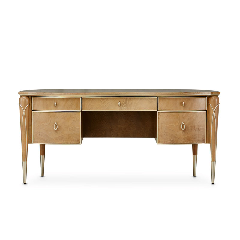 Villa Cherie Desk, Caramel