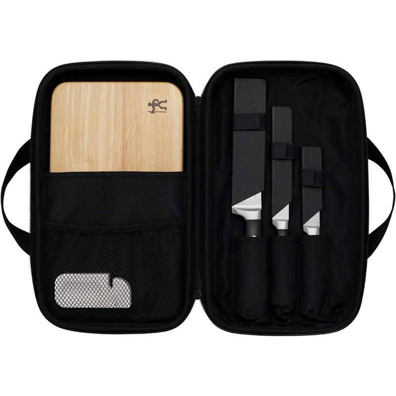 HENCKELS Forged Accent 6-Piece Travel Knife Set