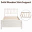 Lit plateforme simple en bois-761493978