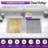 DeerValley 33" x 19" Rectangular Undermount Workstation Single Bowl Quartz Kitchen Sink with Accessories-117673510
