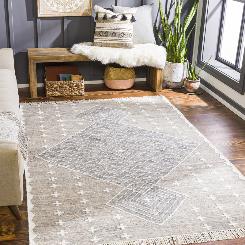Bursa Moroccan Area Rug, Rectangle 8' x 10'