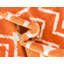 Tapis contemporain Aemtenan couleur tangerine-113034603