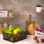 Panier en plastique Starplast