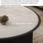 Table basse simple en pierre micro-cristalline