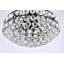 Plafonnier encastré en cristal 5 lumières à intensité variable Kieron -1801444438-1801444439