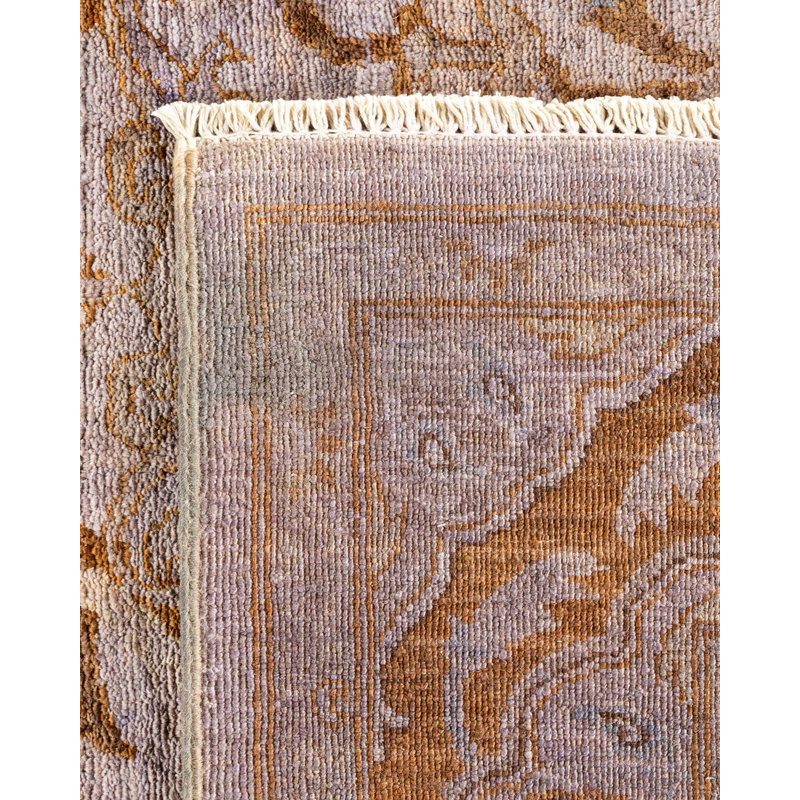 Yavette One-of-a-Kind 6' 1" X 9' 2" Hand Knotted Area Rug