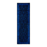 Fine Vibrance One-of-a-Kind 2' 7" X 8' 7" Hand Knotted Area Rug