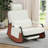 Rocking Chair With Retractable Footrest And Adjustable Backrest-429666444