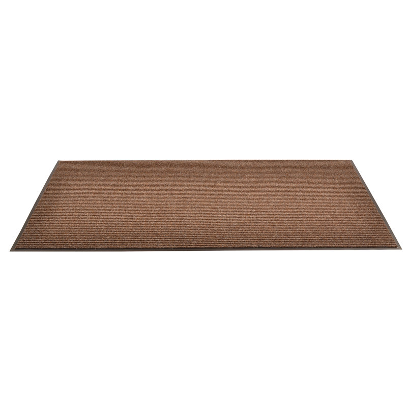 Paillasson Yolande Heritage, Rectangle 2 pi x 3 pi, Rouge / Noir