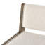 Charon Upholstered Stool with Solid Wood Frame-1027727018