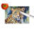 Leopard Glass Cutting Board Large