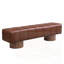 Banc de salle à manger rembourré Reign-218259522