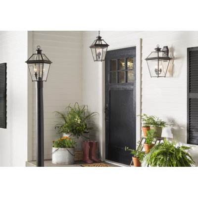 Calais Beveled Outdoor Lantern Head