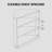 Corner Accent Cabinet with Doors and Adjustable Shelves Wine Cabinet for Living Room Dining Room-1474109894-1474109892