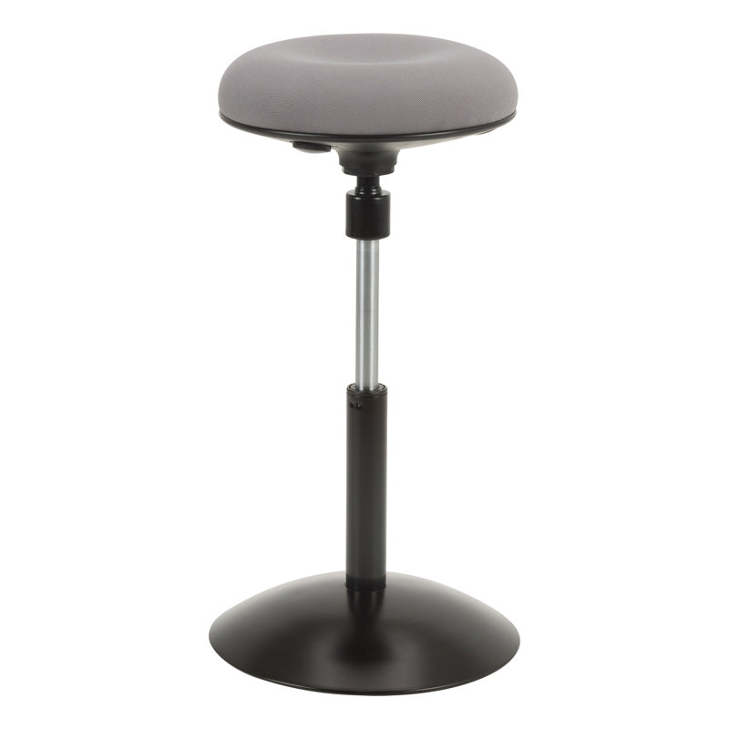 Tabouret pivotant Peggie, Gris