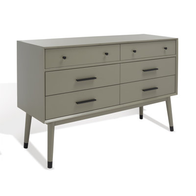 Commode double 6 tiroirs Samuel